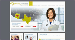 Desktop Screenshot of neurodiagnosticlabs.com